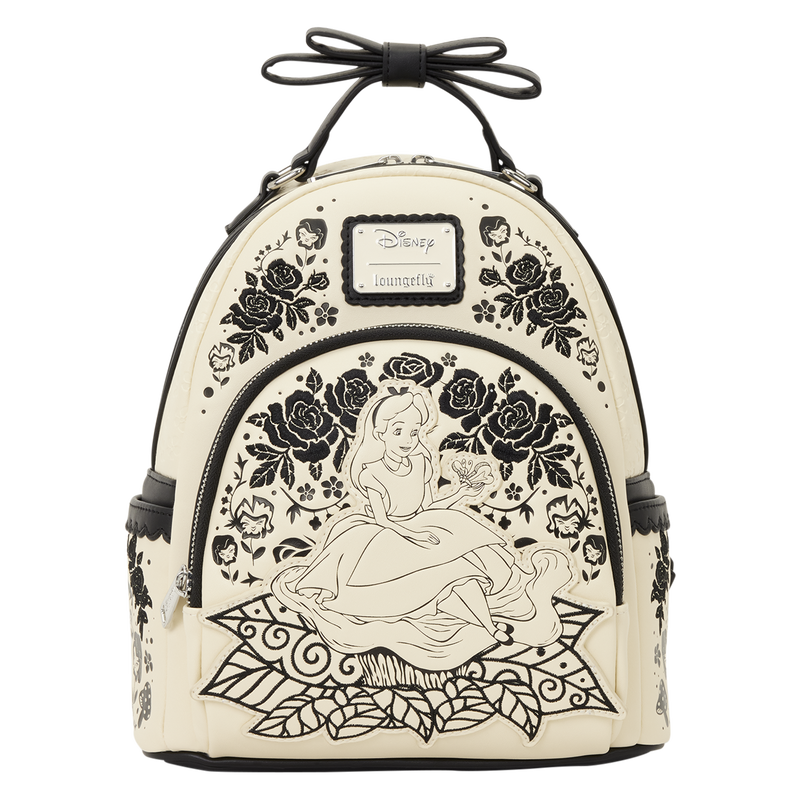 Loungefly Disney Alice in Wonderland Floral Mini Backpack