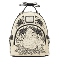 Loungefly Disney Alice in Wonderland Floral Mini Backpack