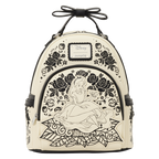 Loungefly Disney Alice in Wonderland Floral Mini Backpack