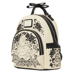 Loungefly Disney Alice in Wonderland Floral Mini Backpack