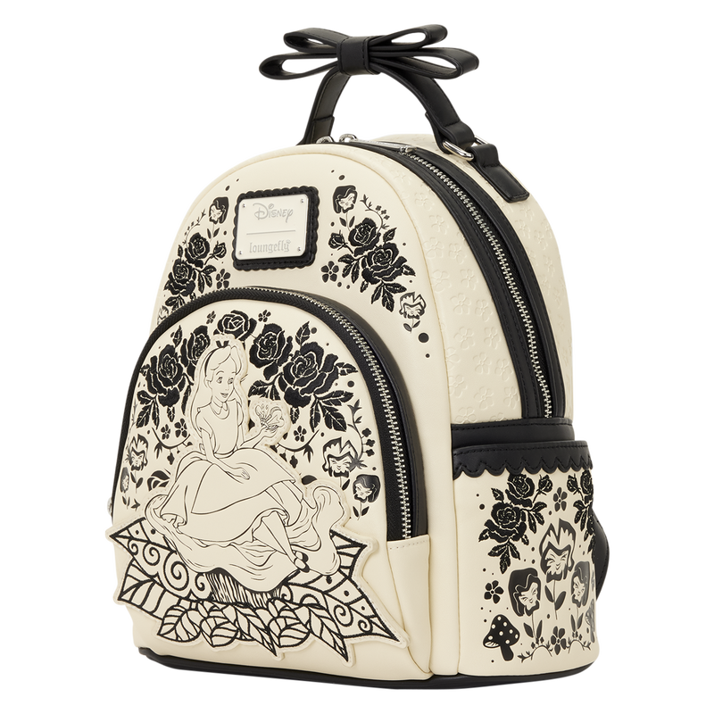 Loungefly Disney Alice in Wonderland Floral Mini Backpack