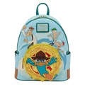 Loungefly Disney Phineas & Ferb Light-Up Mini Backpack