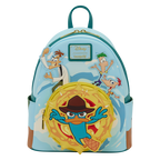 Loungefly Disney Phineas & Ferb Light-Up Mini Backpack