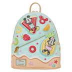 Loungefly Disney Mickey & Minnie Beach Fun Mini Backpack