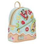 Loungefly Disney Mickey & Minnie Beach Fun Mini Backpack