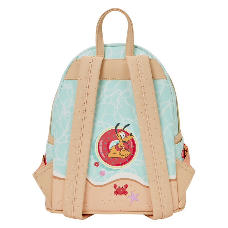 Loungefly Disney Mickey & Minnie Beach Fun Mini Backpack