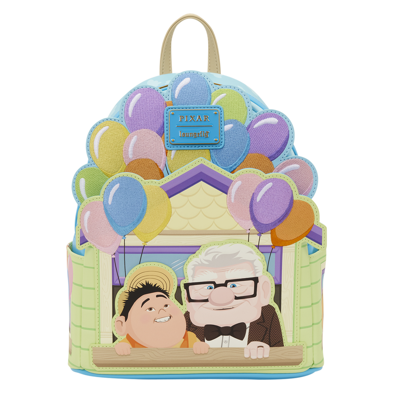 Loungefly Disney Pixar Up Carl & Russell Mini Backpack