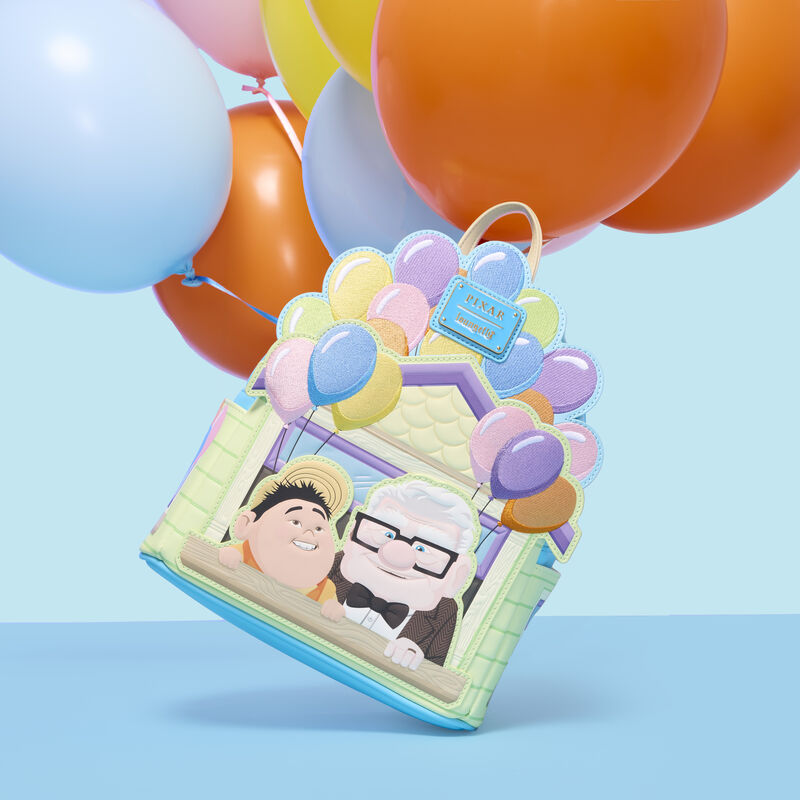 Loungefly Disney Pixar Up Carl & Russell Mini Backpack
