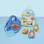 Loungefly Disney Pixar Up Carl & Russell Mini Backpack