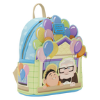 Loungefly Disney Pixar Up Carl & Russell Mini Backpack