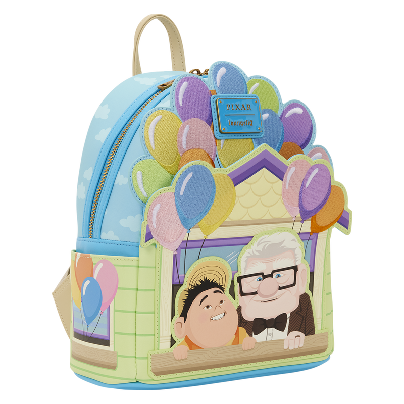 Loungefly Disney Pixar Up Carl & Russell Mini Backpack