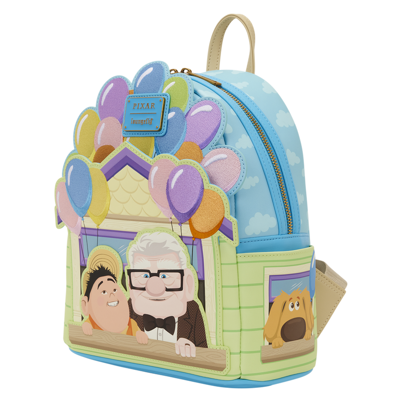 Loungefly Disney Pixar Up Carl & Russell Mini Backpack
