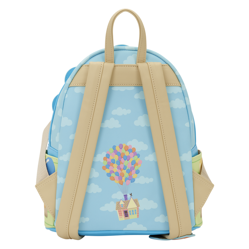 Loungefly Disney Pixar Up Carl & Russell Mini Backpack