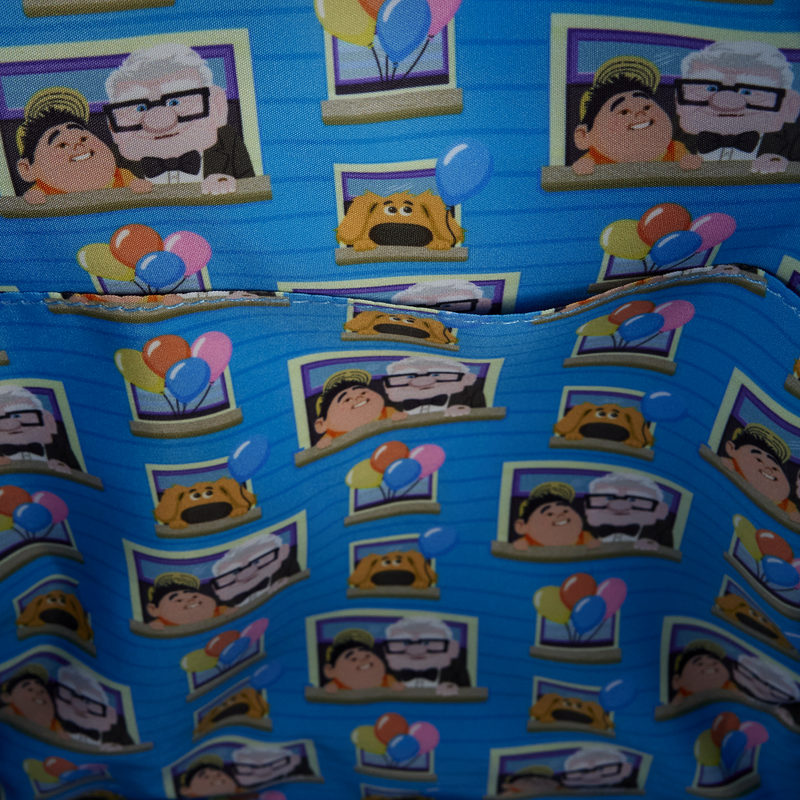 Loungefly Disney Pixar Up Carl & Russell Mini Backpack