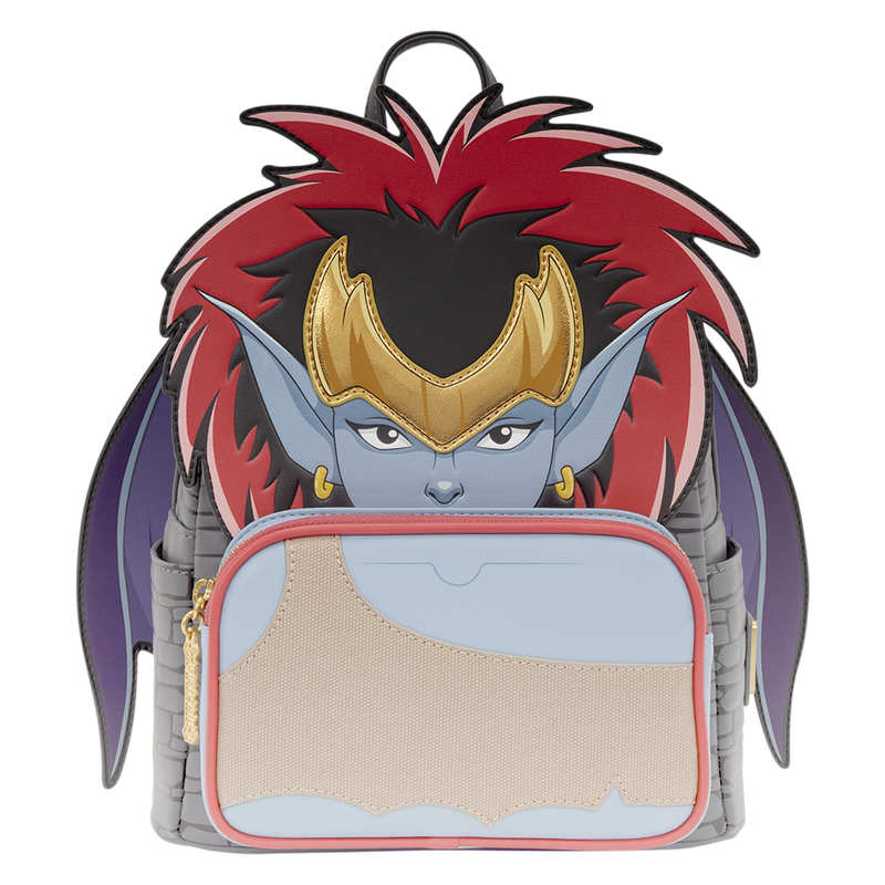 Loungefly Gargoyles Demona Cosplay Mini Backpack
