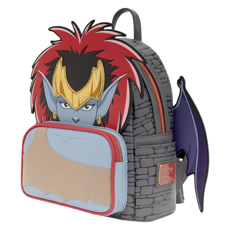 Loungefly Gargoyles Demona Cosplay Mini Backpack