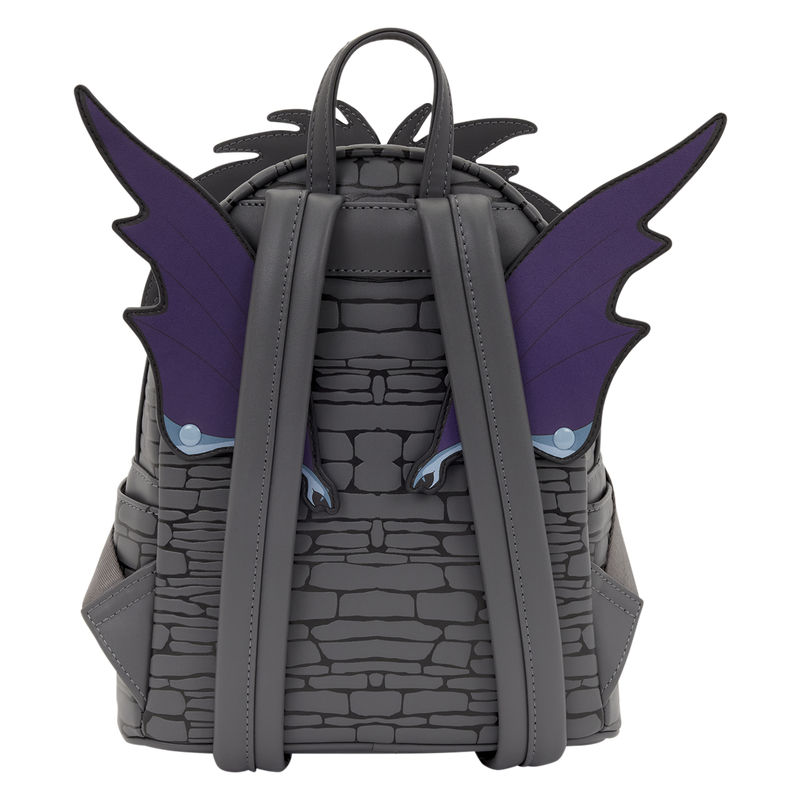 Loungefly Gargoyles Demona Cosplay Mini Backpack