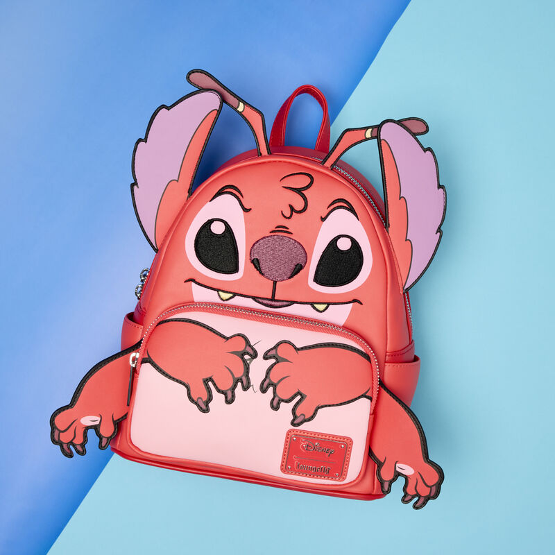 Loungefly Disney Lilo & Stitch Leroy Cosplay Mini Backpack