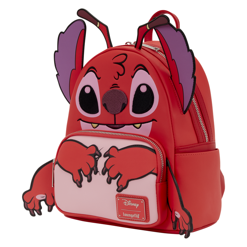 Loungefly Disney Lilo & Stitch Leroy Cosplay Mini Backpack