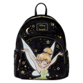 Loungefly Disney Tinker Bell Pixie Dust Velvet Mini Backpack