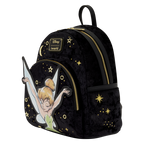 Loungefly Disney Tinker Bell Pixie Dust Velvet Mini Backpack