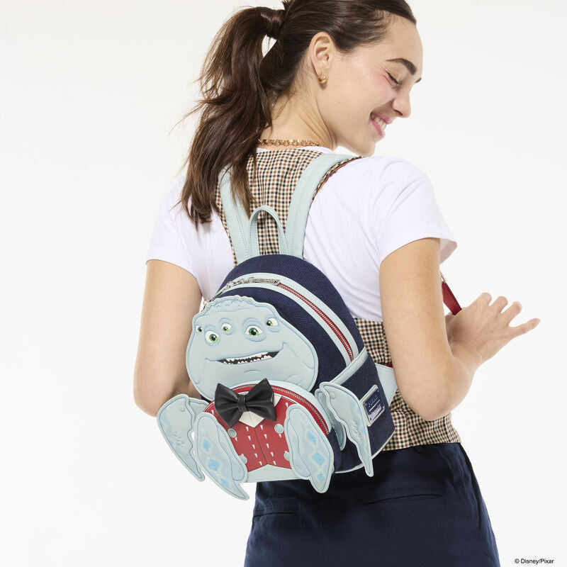 Loungefly Disney Pixar Monsters, Inc. Henry J. Waternoose Cosplay Mini Backpack