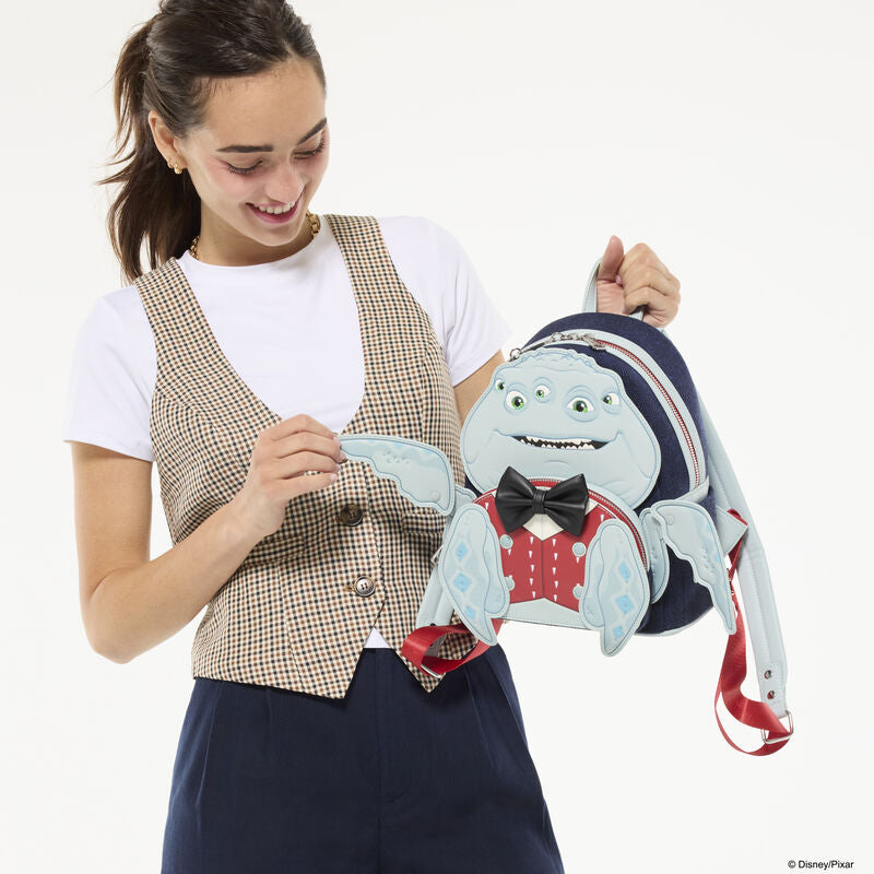 Loungefly Disney Pixar Monsters, Inc. Henry J. Waternoose Cosplay Mini Backpack