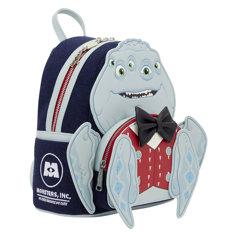 Loungefly Disney Pixar Monsters, Inc. Henry J. Waternoose Cosplay Mini Backpack