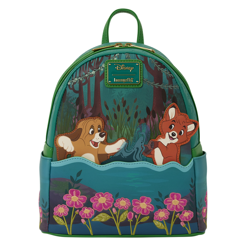 Loungefly Disney The Fox and the Hound Mini Backpack
