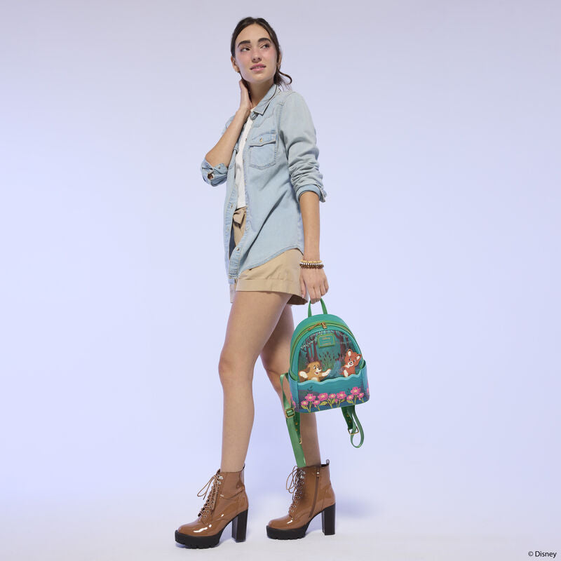 Loungefly Disney The Fox and the Hound Mini Backpack