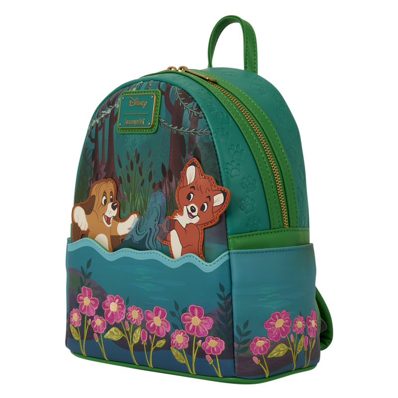 Loungefly Disney The Fox and the Hound Mini Backpack