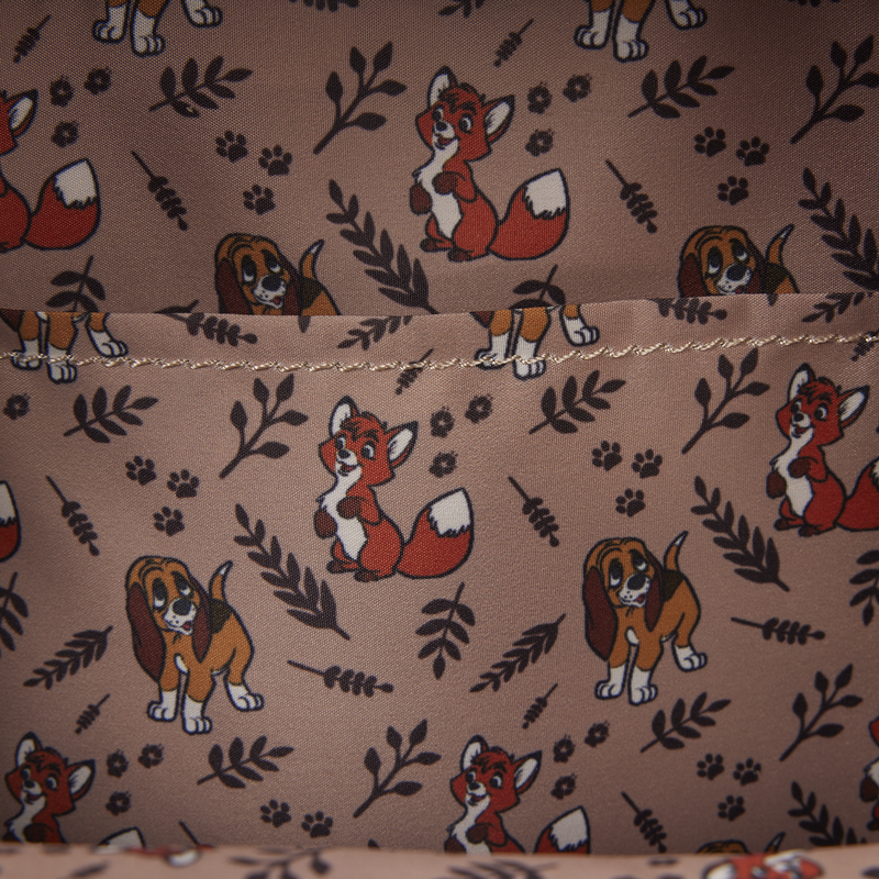 Loungefly Disney The Fox and the Hound Mini Backpack