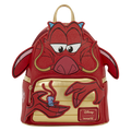 Disney Loungefly Mulan Mushu Glitter Cosplay Mini Backpack