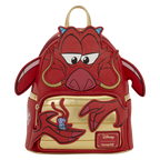Disney Loungefly Mulan Mushu Glitter Cosplay Mini Backpack