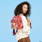 Disney Loungefly Mulan Mushu Glitter Cosplay Mini Backpack