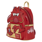 Disney Loungefly Mulan Mushu Glitter Cosplay Mini Backpack