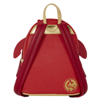 Disney Loungefly Mulan Mushu Glitter Cosplay Mini Backpack