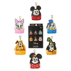 Loungefly Mickey & Friends Picnic Cosplay Mystery Mini Backpack Keychain Charm