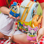 Loungefly Mickey & Friends Picnic Cosplay Mystery Mini Backpack Keychain Charm