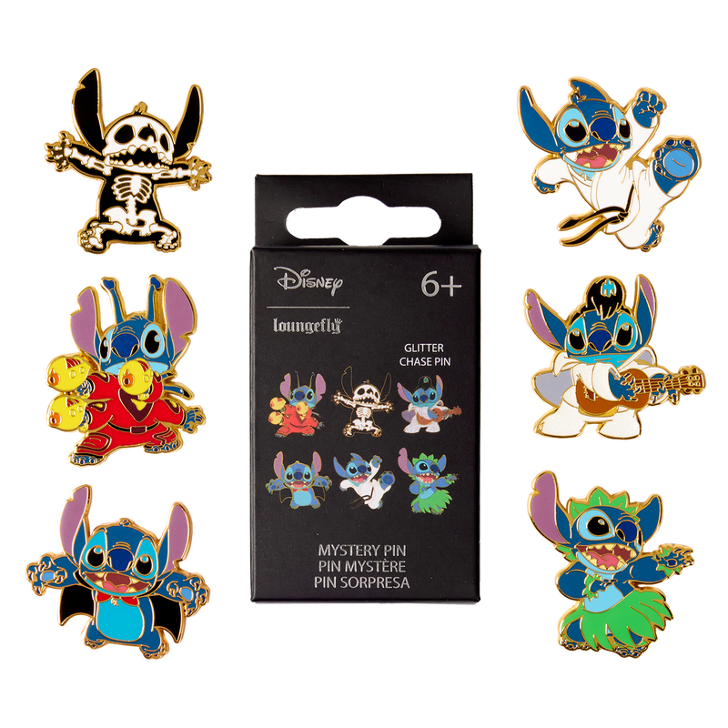 Loungefly Lilo & Stitch Mystery Box Pin