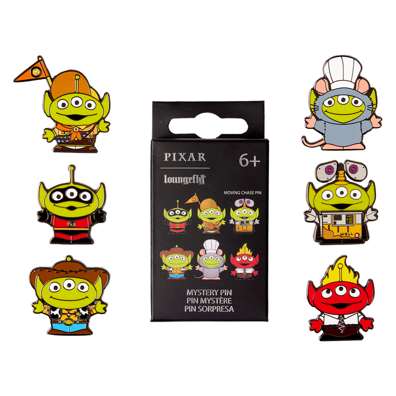 Loungefly Pixar Alien Remix Mystery Box Pin