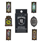 Loungefly Haunted Mansion Stretching Room Portraits Mystery Box Pin