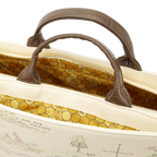 Loungefly Disney Winnie the Pooh Hundred Acre Wood Tote Pin Trader Crossbody Bag