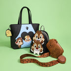 Loungefly Chip 'n' Dale Sling Crossbody Bag with Coin Bag