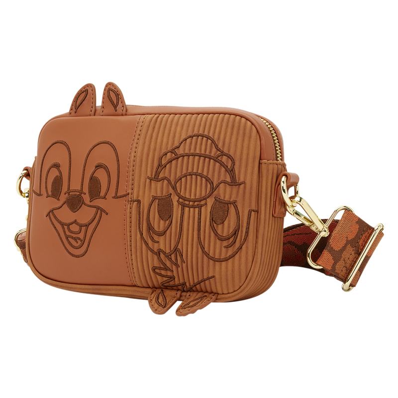 Loungefly Chip 'n' Dale Sling Crossbody Bag with Coin Bag