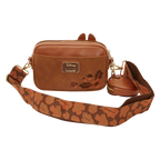 Loungefly Chip 'n' Dale Sling Crossbody Bag with Coin Bag