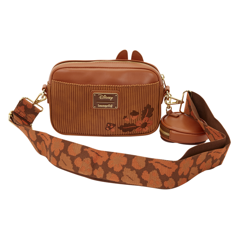 Loungefly Chip 'n' Dale Sling Crossbody Bag with Coin Bag
