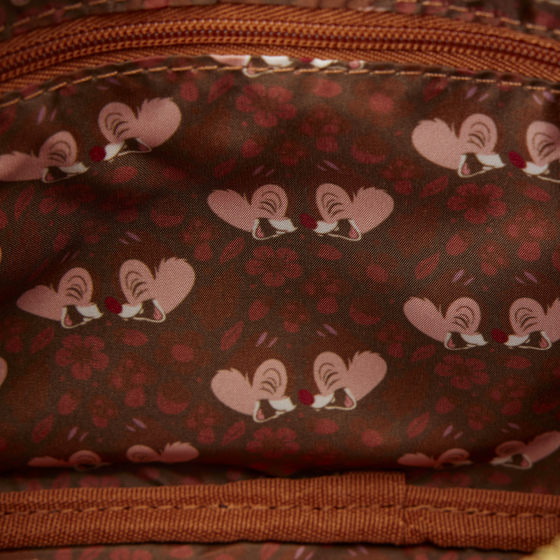 Loungefly Chip 'n' Dale Sling Crossbody Bag with Coin Bag