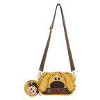 Loungefly Disney Pixar Up Dug Sling Crossbody Bag with Coin Bag