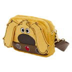 Loungefly Disney Pixar Up Dug Sling Crossbody Bag with Coin Bag